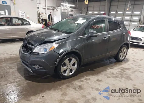 2016 Buick Encore Leather z USA, uszkodzony, nr VIN KL4CJCSB7GB625367
